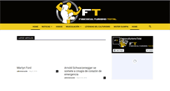 Desktop Screenshot of fisicoculturismototal.com