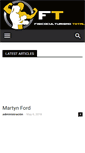 Mobile Screenshot of fisicoculturismototal.com